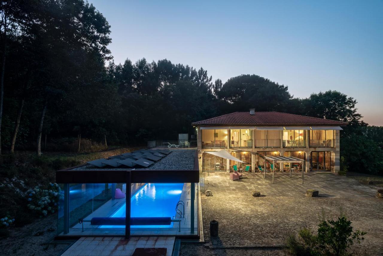 Alojamento de Férias com Piscina Interior Braga Exterior foto