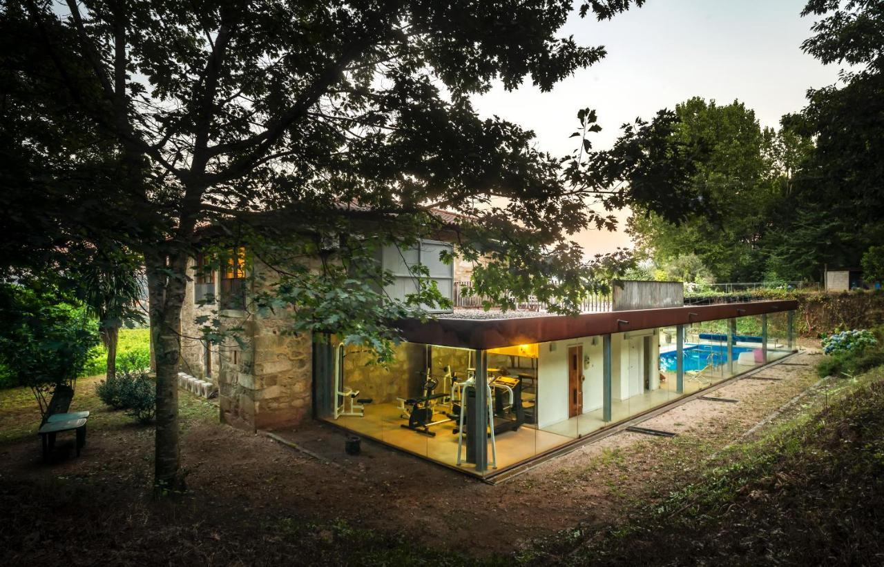 Alojamento de Férias com Piscina Interior Braga Exterior foto