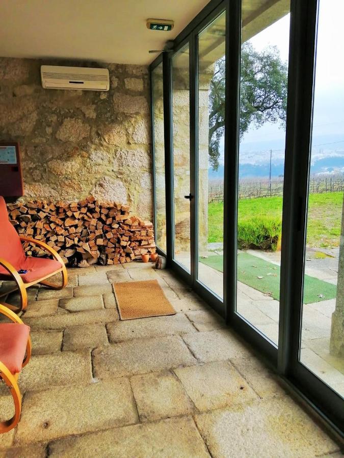 Alojamento de Férias com Piscina Interior Braga Exterior foto